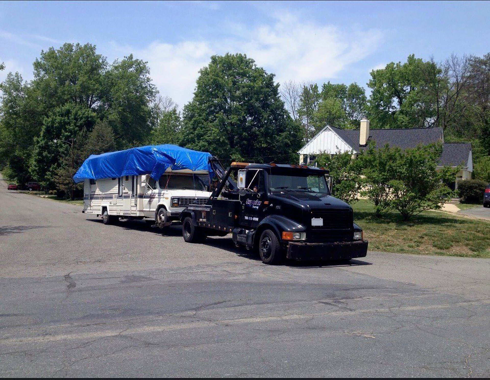 Medium-Duty Towing in Alexandria, VA