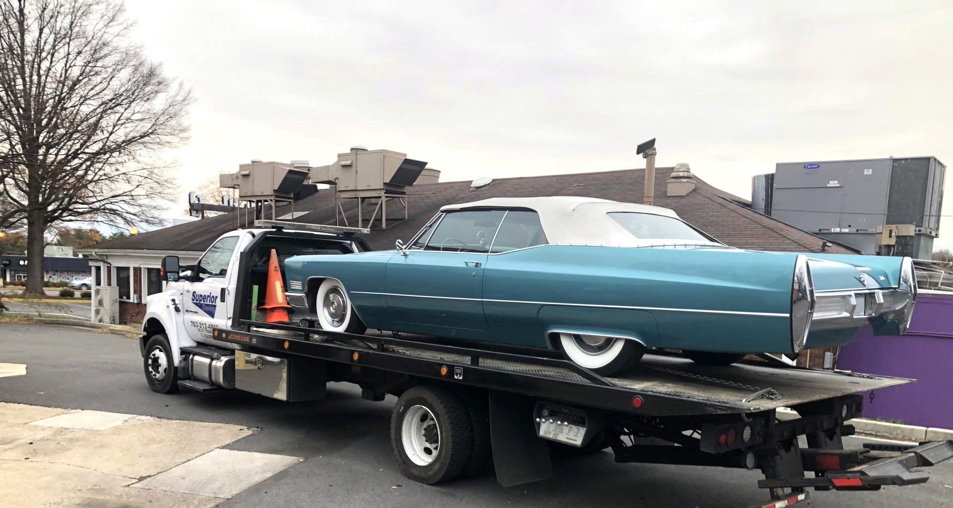 Damage-Free Towing near Alexandria, VA