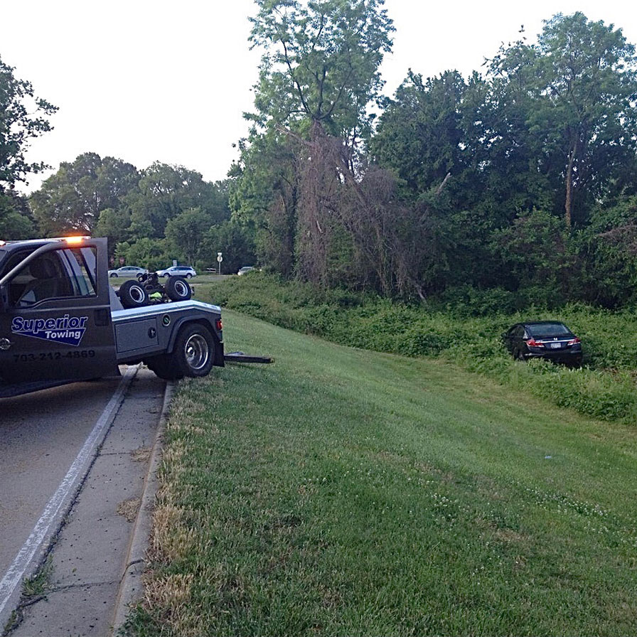 Winch Outs in Alexandria, VA