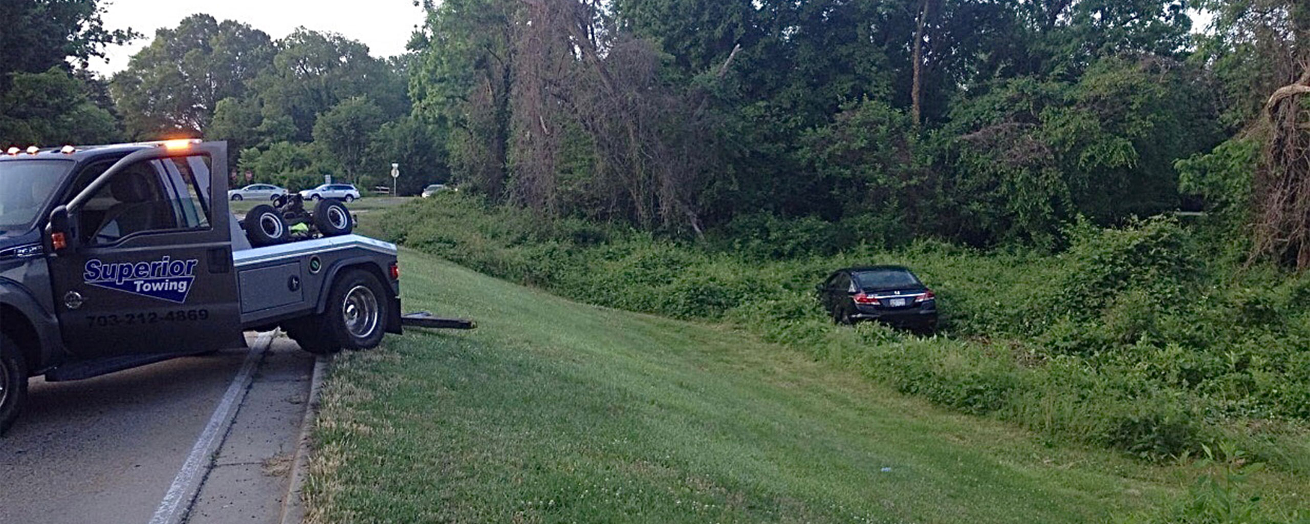 Winch Outs near Alexandria, VA
