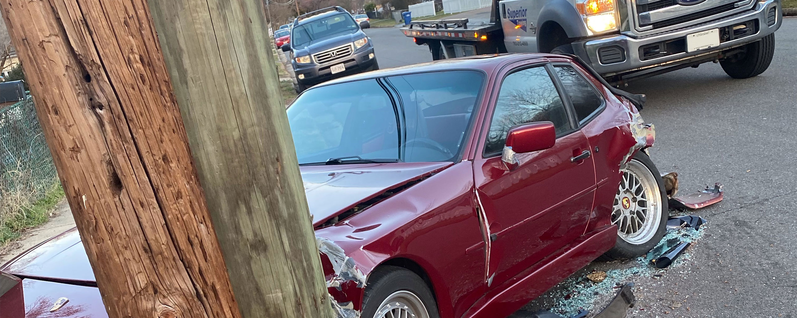 Emergency Towing near Alexandria, VA